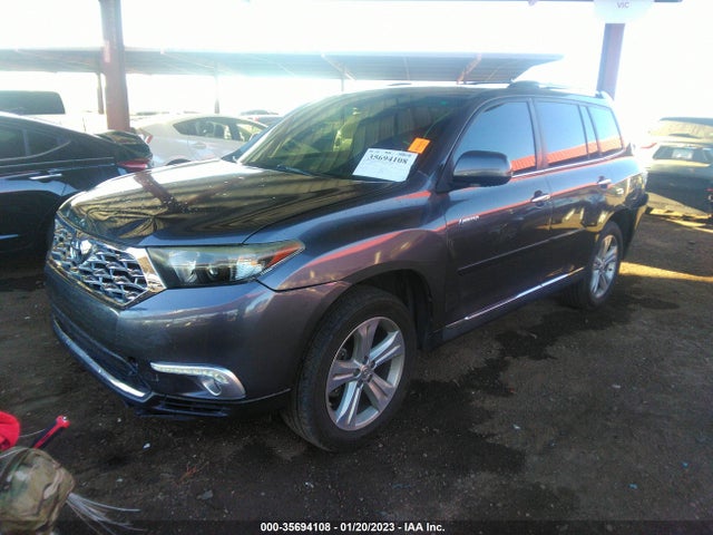 2013 TOYOTA HIGHLANDER LIMITED VIN: 5TDYK3EH0DS092405