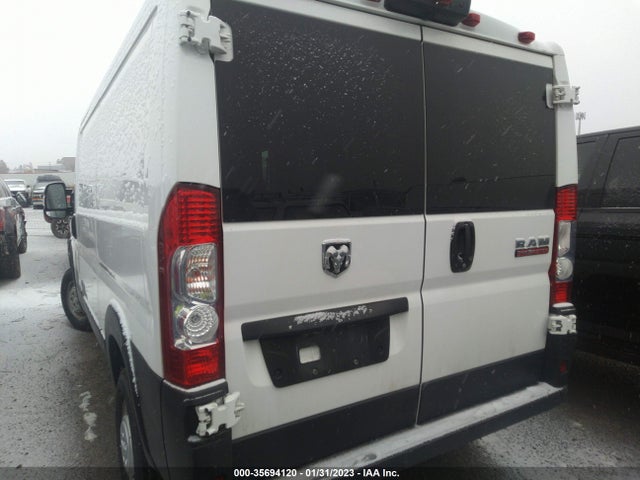 2020 RAM PROMASTER CARGO VAN VIN: 3C6TRVAG7LE123924