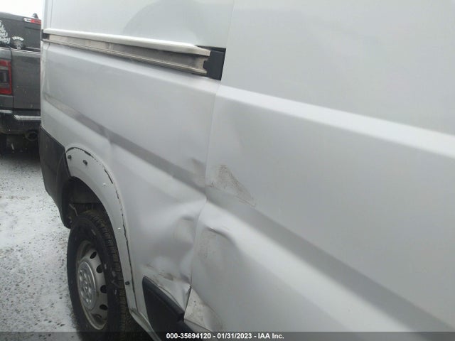 2020 RAM PROMASTER CARGO VAN VIN: 3C6TRVAG7LE123924