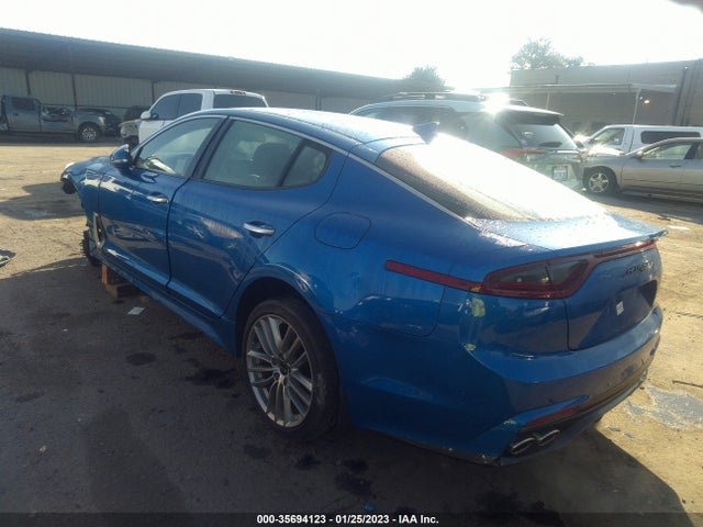 KIA Stinger Base 2018 KNAE15LA1J6034108 Image 3