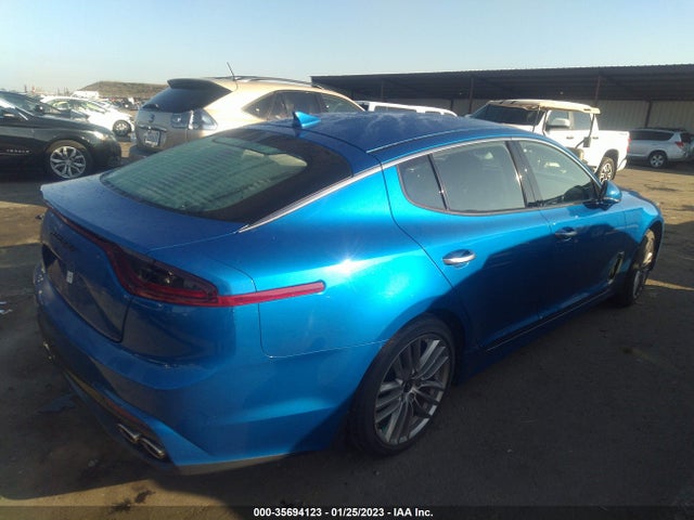 KIA Stinger Base 2018 KNAE15LA1J6034108 Image 4