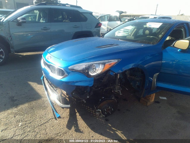 KIA Stinger Base 2018 KNAE15LA1J6034108 Image 6