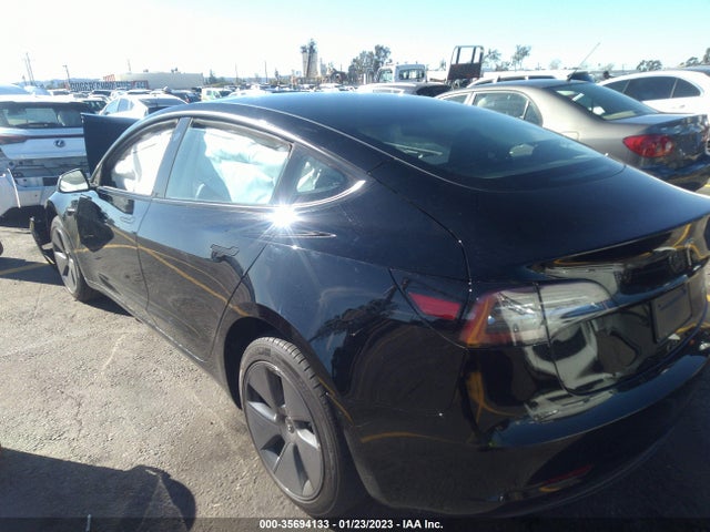 Tesla MODEL 3 2023 5YJ3E1EBXPF393502 Image 3