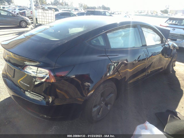 Tesla MODEL 3 2023 5YJ3E1EBXPF393502 Image 4