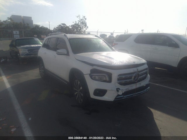 2020 Mercedes-Benz GLB-Class, VIN: W1N4M4GB6LW051128