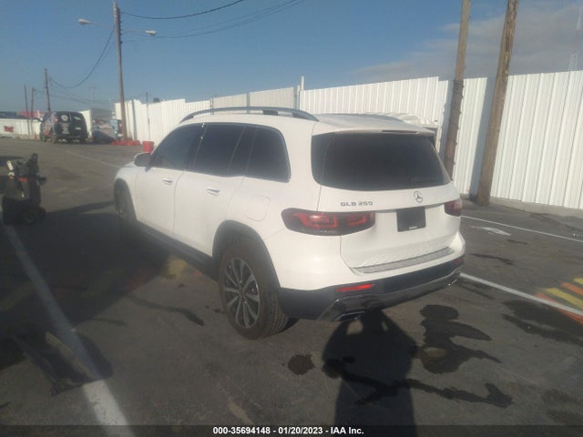 2020 Mercedes-Benz GLB-Class, VIN: W1N4M4GB6LW051128