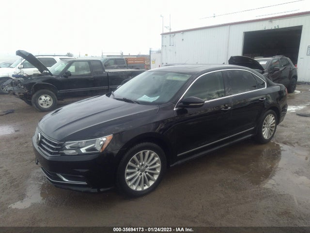 Volkswagen Passat 1.8t Se 2016 1VWBS7A39GC047277 Image 2