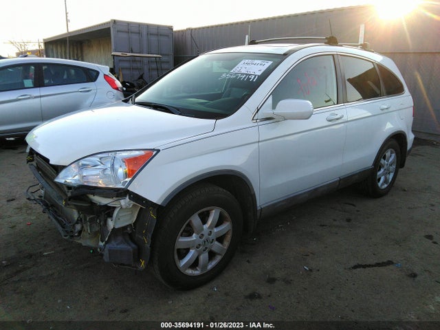 2008 HONDA CR-V EX-L VIN: 5J6RE48738L048422