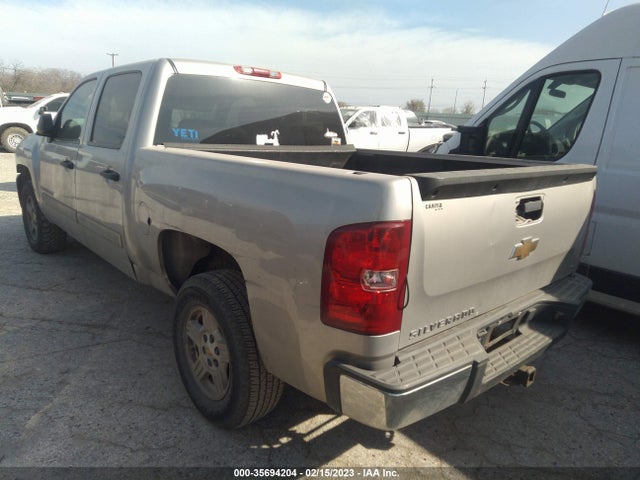 2007 CHEVROLET SILVERADO 1500 LS VIN: 2GCEC13C471729061