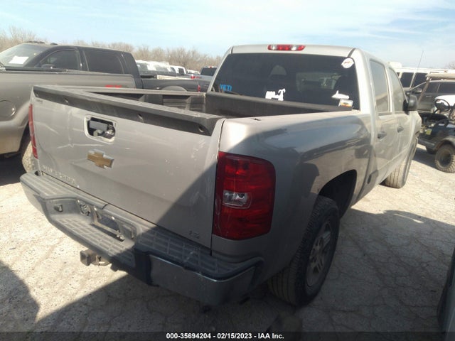2007 CHEVROLET SILVERADO 1500 LS VIN: 2GCEC13C471729061