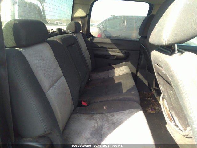 2007 CHEVROLET SILVERADO 1500 LS VIN: 2GCEC13C471729061