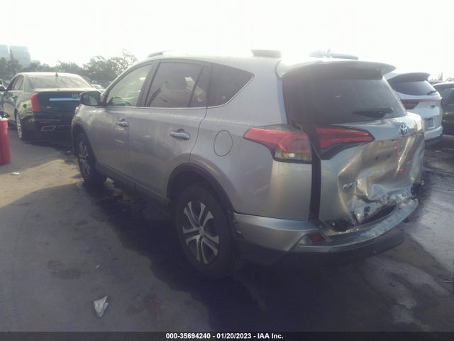 2018 TOYOTA RAV4 LE VIN: JTMZFREV2JJ205720
