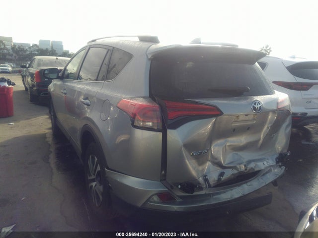 2018 TOYOTA RAV4 LE VIN: JTMZFREV2JJ205720