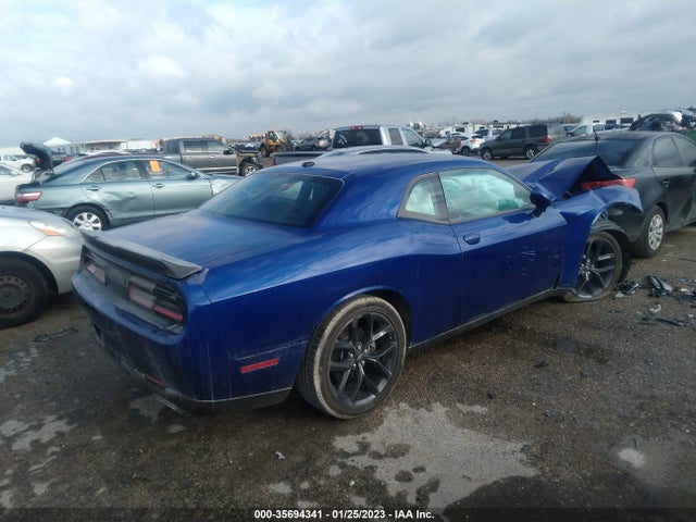Dodge Challenger Gt 2021 2C3CDZJG1MH587235 Image 4