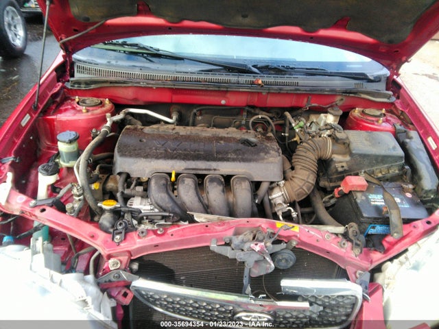 2005 TOYOTA COROLLA CE/LE VIN: JTDBR32E652064600