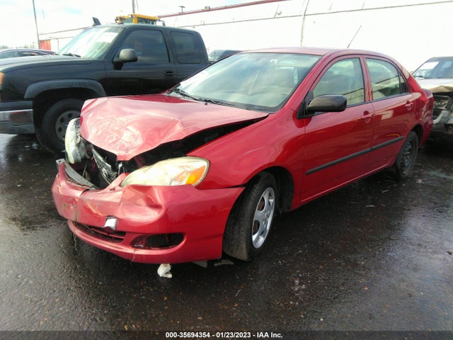 2005 TOYOTA COROLLA CE/LE VIN: JTDBR32E652064600