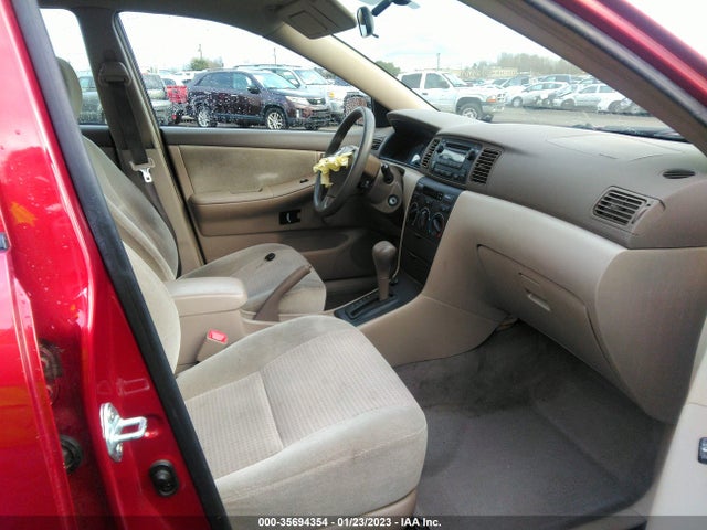 2005 TOYOTA COROLLA CE/LE VIN: JTDBR32E652064600