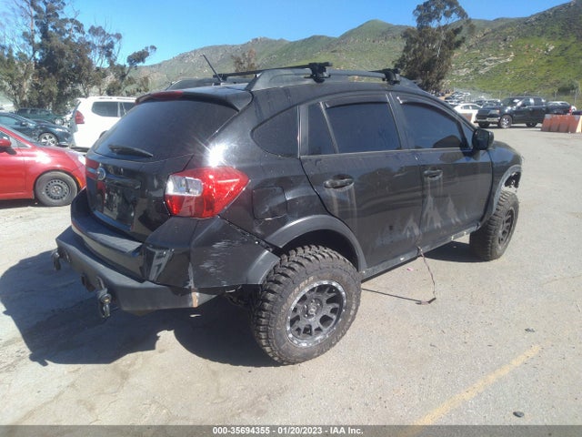 2014 SUBARU XV CROSSTREK LIMITED VIN: JF2GPAKC3E8270969