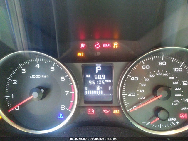 Subaru Xv Crosstrek Limited 2014 JF2GPAKC3E8270969 Image 8
