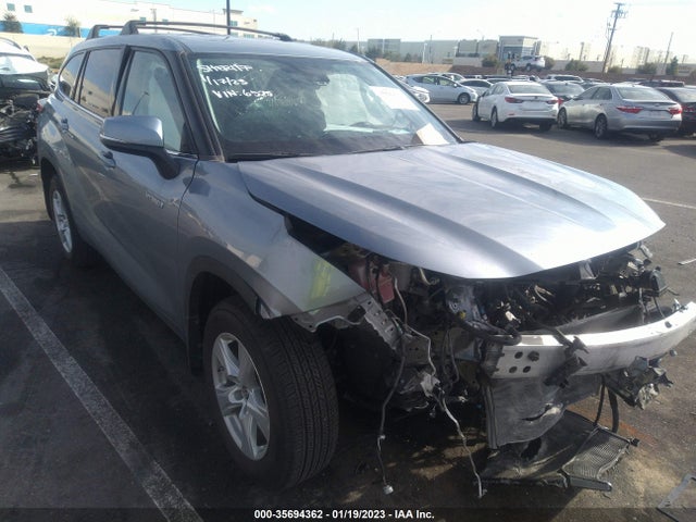 Toyota Highlander Hybrid Le 2021 5TDZARAH9MS006525 Image 1