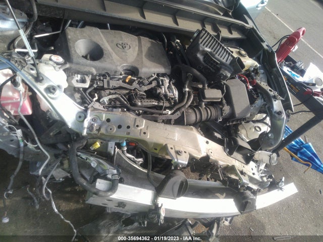 Toyota Highlander Hybrid Le 2021 5TDZARAH9MS006525 Image 12