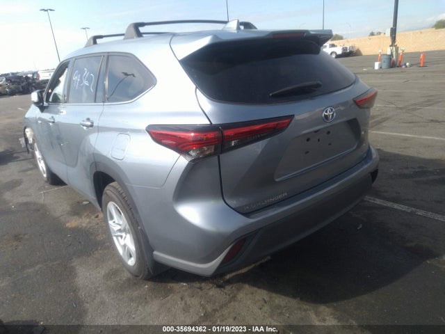 Toyota Highlander Hybrid Le 2021 5TDZARAH9MS006525 Image 5