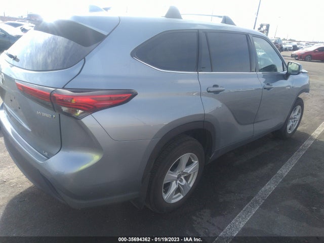Toyota Highlander Hybrid Le 2021 5TDZARAH9MS006525 Image 6
