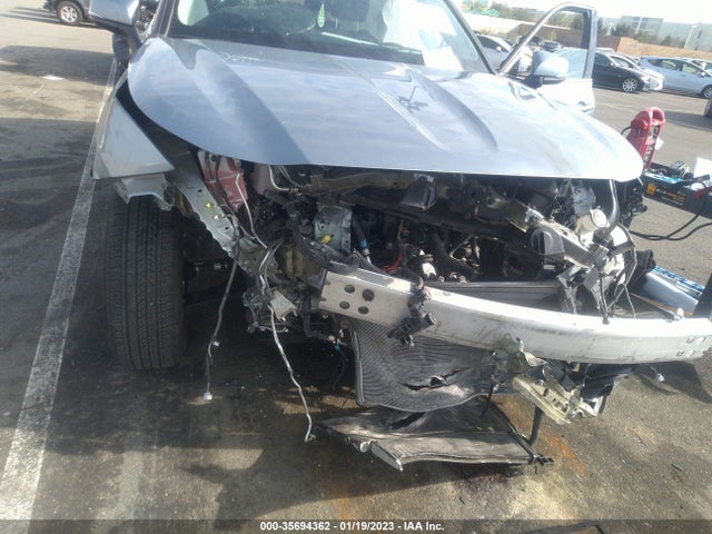 Toyota Highlander Hybrid Le 2021 5TDZARAH9MS006525 Image 8