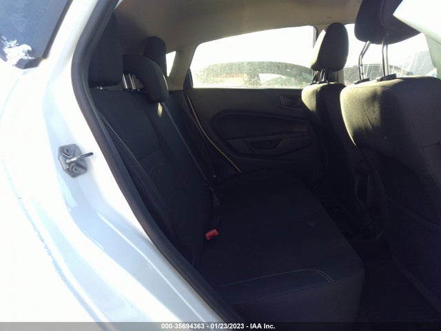 2019 FORD FIESTA SE VIN: 3FADP4EJ7KM166138