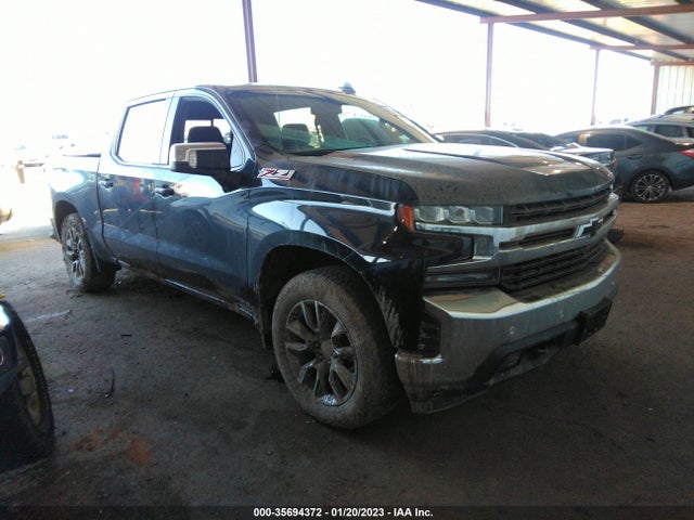 Chevrolet Silverado 1500 Lt 2021 3GCUYDEDXMG319789 Image 1
