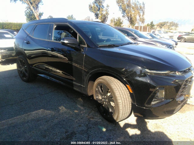 Chevrolet Blazer 2019 3GNKBERS5KS687984 Image 13