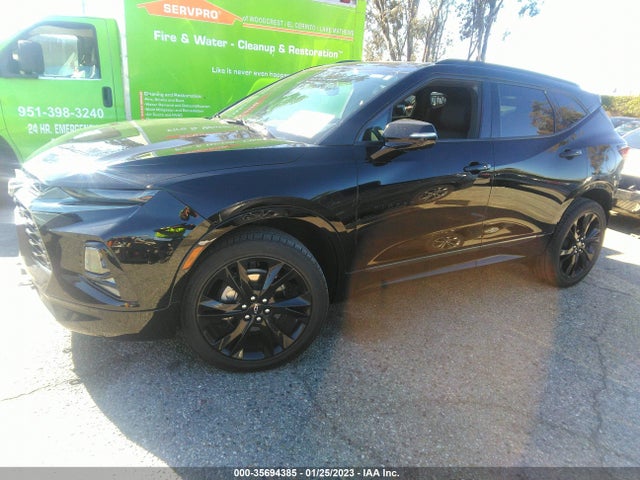 Chevrolet Blazer 2019 3GNKBERS5KS687984 Image 14