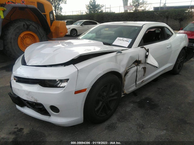 Chevrolet CAMARO LS 2015 2G1FB1E31F9282265 Image 2