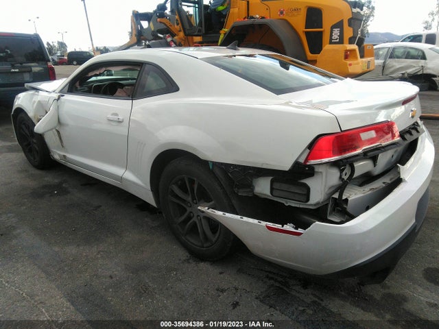 Chevrolet CAMARO LS 2015 2G1FB1E31F9282265 Image 5