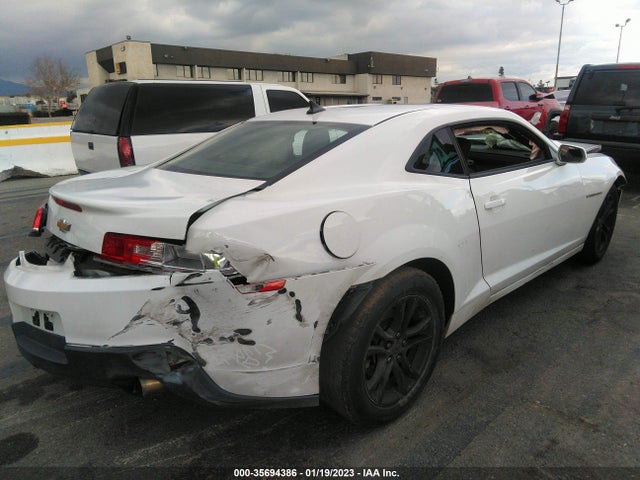 Chevrolet CAMARO LS 2015 2G1FB1E31F9282265 Image 6