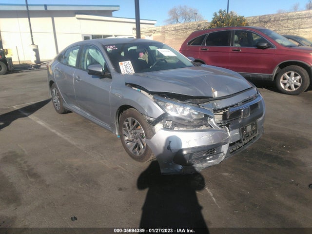 2018 HONDA CIVIC SEDAN EX VIN: 2HGFC2F71JH502631
