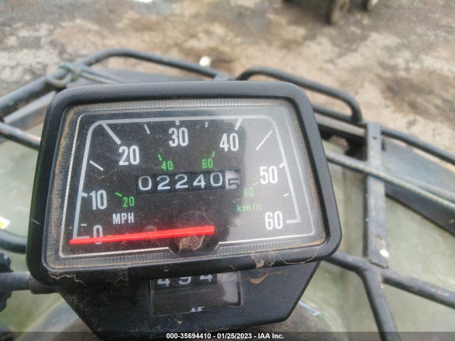 2002 ARCTIC CAT ARCTIC CAT VIN: 4UF02ATV52T230425