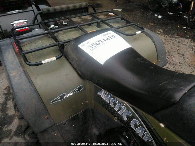 2002 ARCTIC CAT ARCTIC CAT VIN: 4UF02ATV52T230425