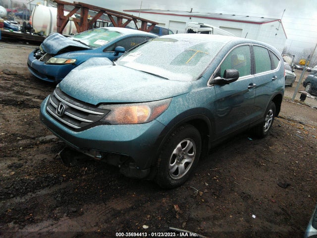 Honda CR-V LX 2014 5J6RM4H35EL025459 Image 2