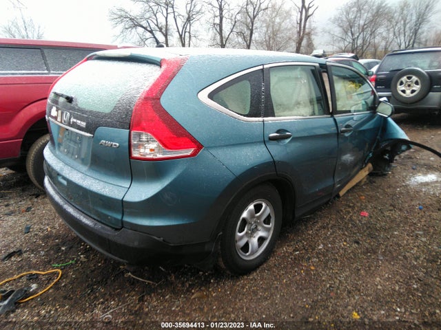 Honda CR-V LX 2014 5J6RM4H35EL025459 Image 4