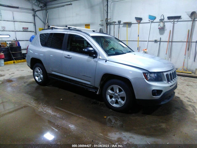 2014 JEEP COMPASS SPORT VIN: 1C4NJCBA7ED509772