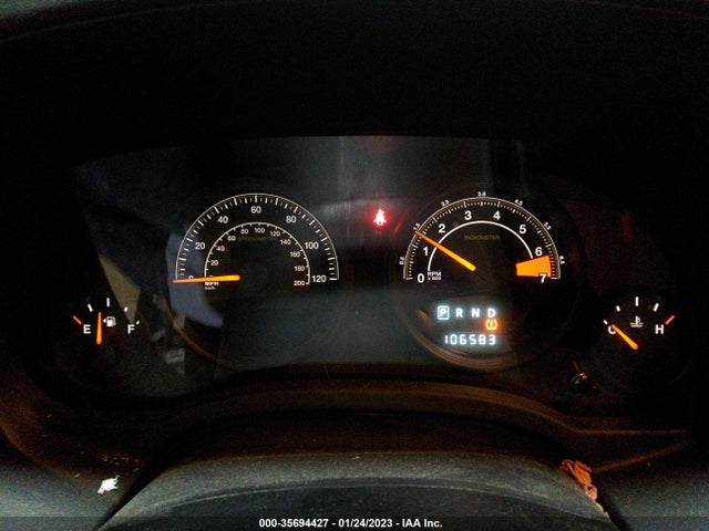 2014 JEEP COMPASS SPORT VIN: 1C4NJCBA7ED509772