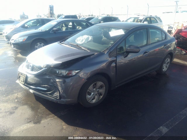 2015 HONDA CIVIC SEDAN LX VIN: 2HGFB2F56FH545368