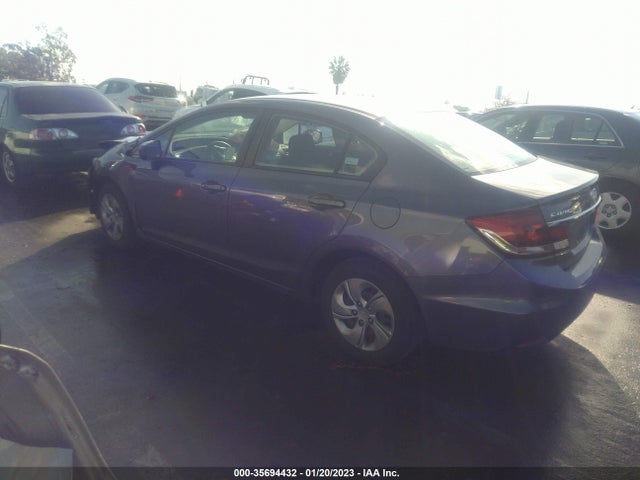 2015 HONDA CIVIC SEDAN LX VIN: 2HGFB2F56FH545368