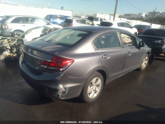 2015 HONDA CIVIC SEDAN LX VIN: 2HGFB2F56FH545368