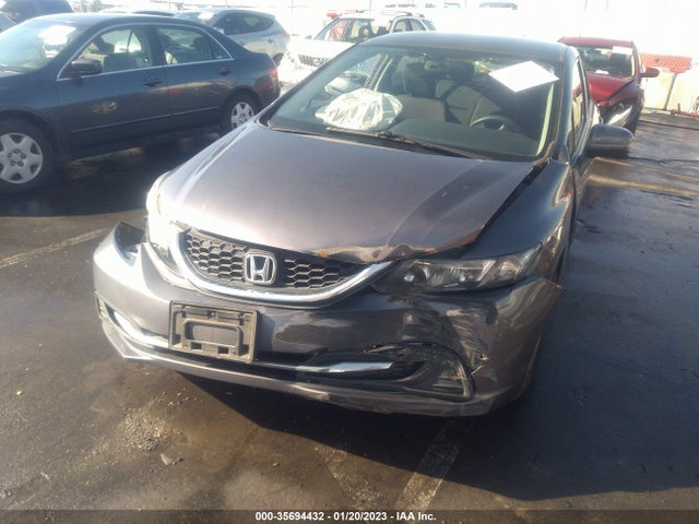 2015 HONDA CIVIC SEDAN LX VIN: 2HGFB2F56FH545368