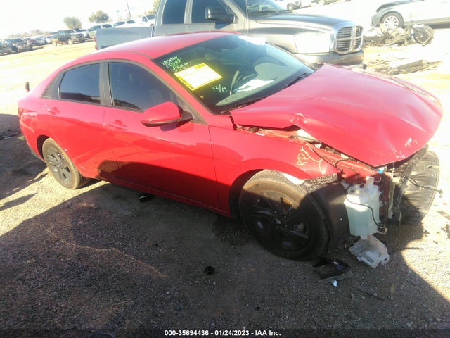 2022 Hyundai Elantra, VIN: KMHLM4AJ4NU018738