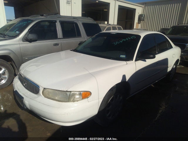 2003 BUICK CENTURY CUSTOM VIN: 2G4WS52J431212833