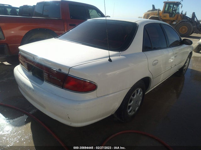 2003 BUICK CENTURY CUSTOM VIN: 2G4WS52J431212833