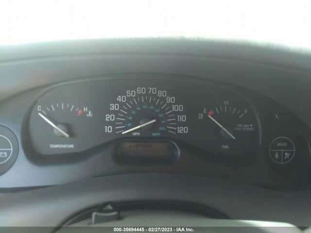 2003 BUICK CENTURY CUSTOM VIN: 2G4WS52J431212833